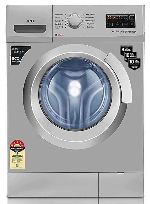 IFB 6 Kg 5 Star Front Load Washing Machine