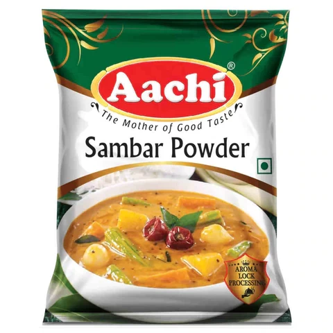 Aachi Sambar Powder(சாம்பார் தூள் ) (100gm)