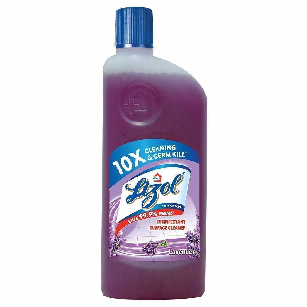 Lizol Lavender Disinfectant Surface Cleaner 500 ml