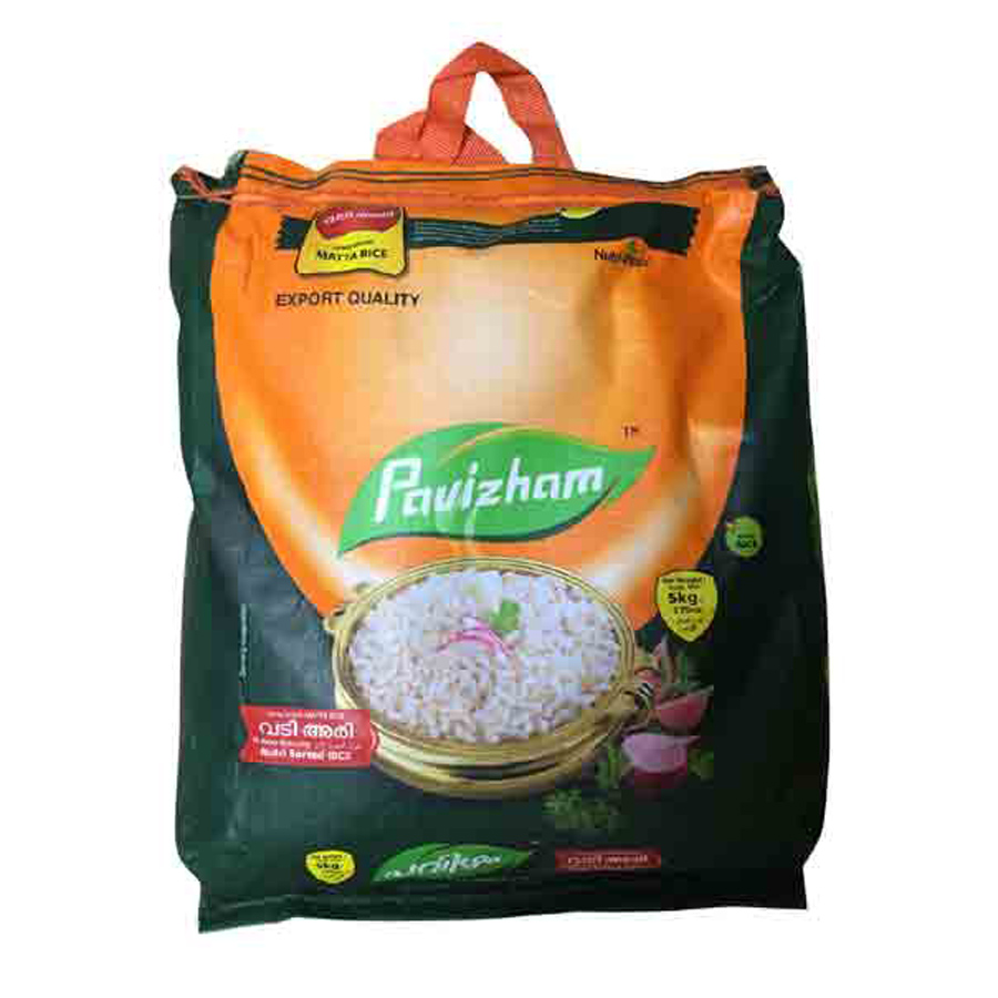 Pavizham Vadi Rice - 5kg 