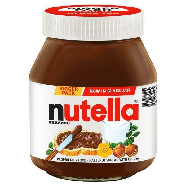 Nutella Ferrero Hazelnut Spread With Cocoa -180 g