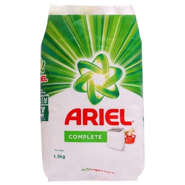 Ariel Powder Complete  (ஏரியல்தூள் ) 1.5 kg