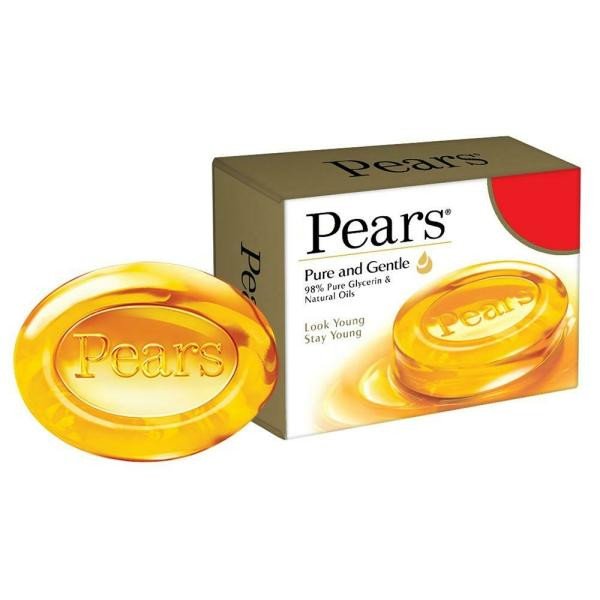 Pears Pure & Gentle Soap with Natural Oils 100 g
