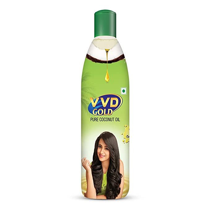 VVD Gold Pure Coconut Oil(vvd கோல்ட் சுத்தமான தேங்காய் எண்ணெய்)-250ml