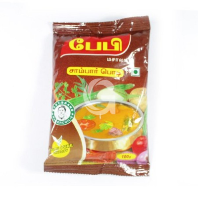 Baby Sambar Powder( பேபிசாம்பார் பொடி  )-100g
