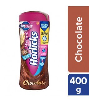 HORLICKS - CHOCOLATE FLAVOUR , 400 Gm Bottle