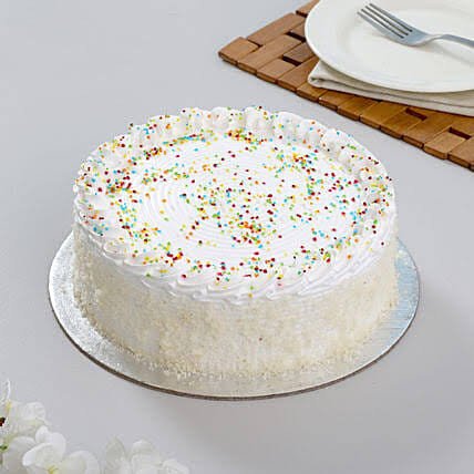 Vanilla Cream Cake (1 kg)