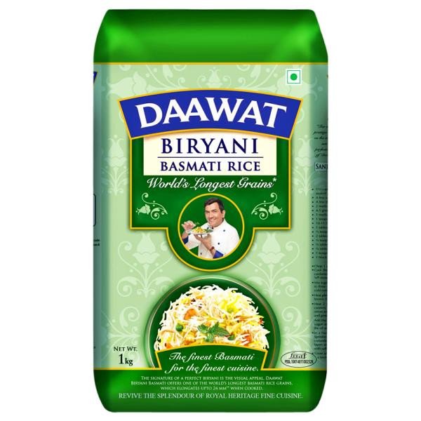 DAAWAT BIRYANI BASMATI RICE