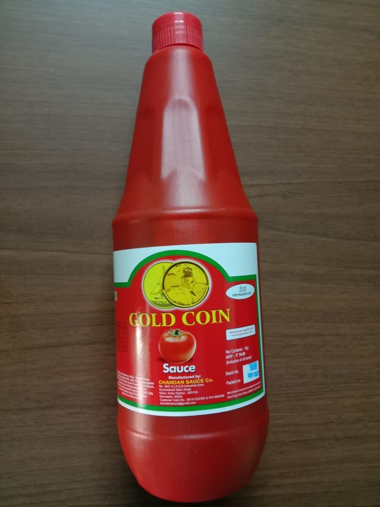 Gold Coin Tomato Ketchup (Sauce) 1kg