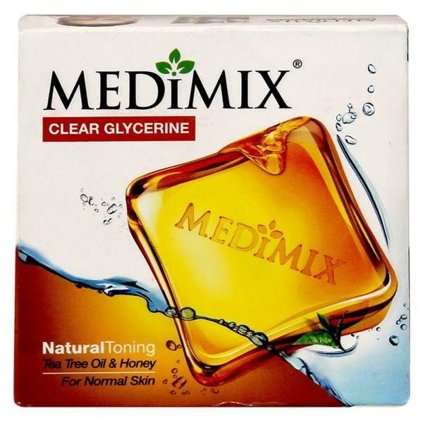 Medimix Clear Glycerine Natural Toning Soap 100 g