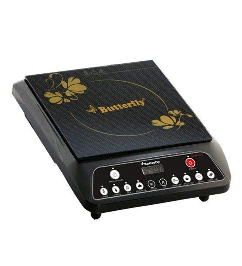 Butterfly Turbo Plus 1800W Power Hob Induction Cooktop