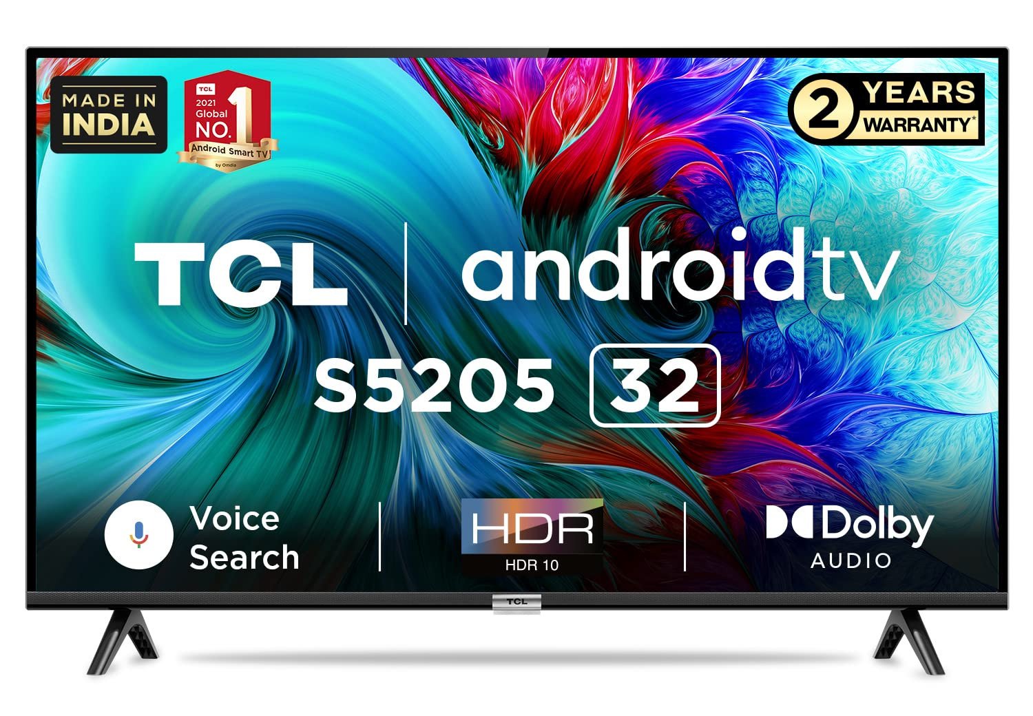 Android (32 inches) HD Ready Certified Android Smart LED TV