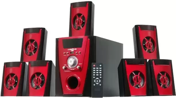 Boom Blastic Multimedia Speakers -Home Theatre