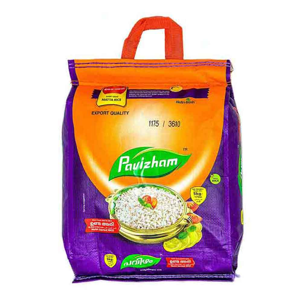 Pavizham Unda Rice - 5kg   