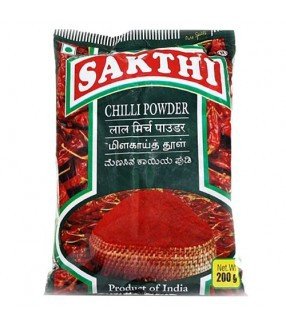 Sakthi Chilli Powder (சக்தி மிளகாய் தூள்) 200g