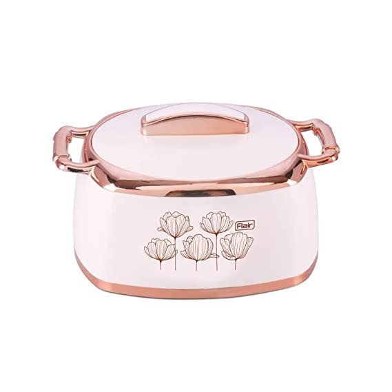 Flair Celebration Insulated Inner Steel Casserole 2500 ML