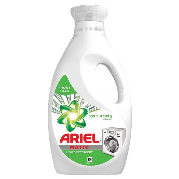 Ariel Liquid Front Load(ஏரியல் லிக்விட்)-500 ml