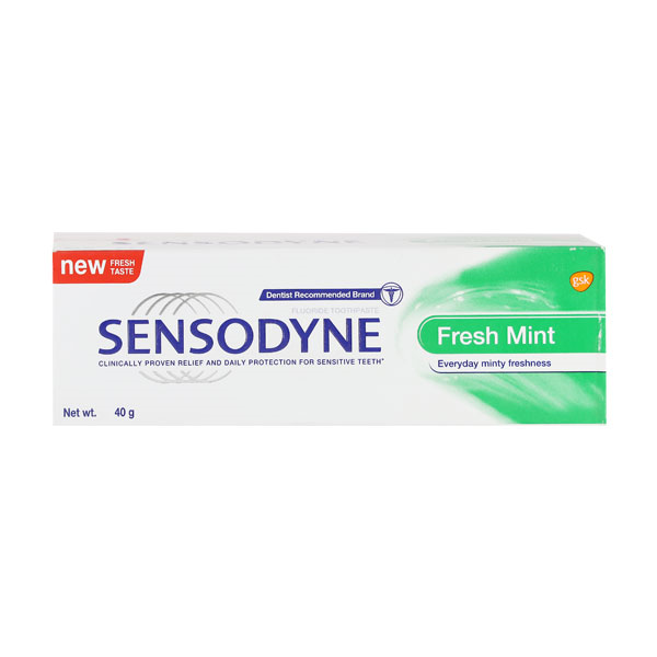 Sensodyne Fresh Mint Toothpaste 40 gm